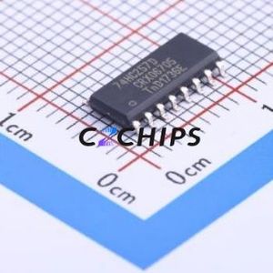 ชิปไอซีวงจรรวม74HC257D ของแท้และใหม่เอี่ยม653 SOIC-16สวิตช์สัญญาณตัวแปลงสัญญาณมัลติเพล็กเซอร์ - Product Image 1