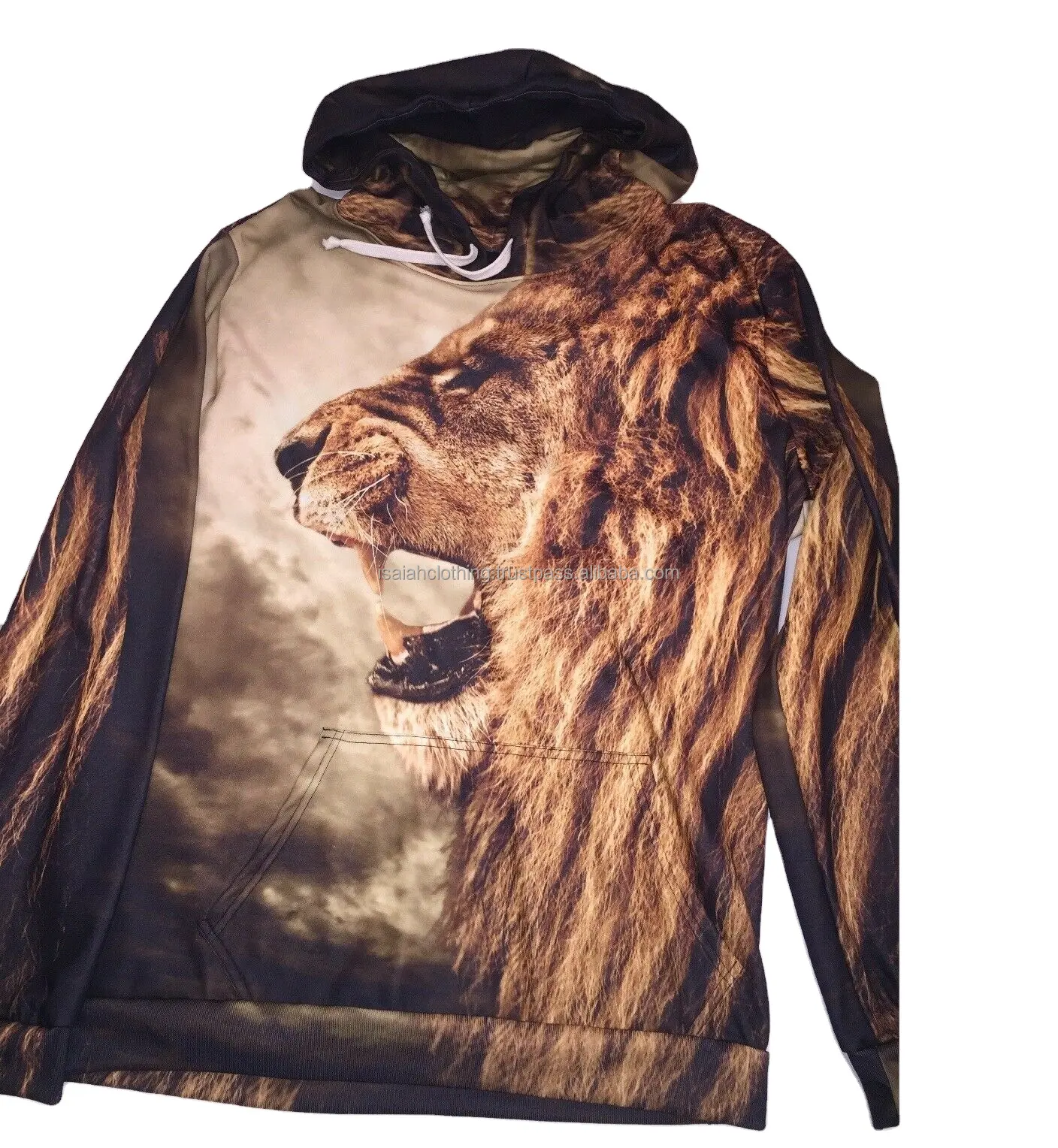 Sublimation Hoodies All Over Printed Animal Design Hoodies for sale in wholesale price