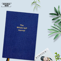 Tissu d'impression personnalisé Cahier quotidien non daté Découverte de l'auto-développement Amélioration Réflexion Gratitude Journal