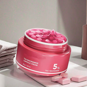 <span class=keywords><strong>Crema</strong></span> en Cápsulas Mediicubee TXA + Niacinamida, <span class=keywords><strong>Crema</strong></span> Blanqueadora, Elimina el Acné <span class=keywords><strong>y</strong></span> el Enrojecimiento, <span class=keywords><strong>Crema</strong></span> Hidratante para el Cuidado de la Piel - Product Image 1