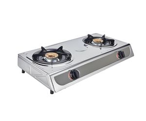 Commercial Low Budget Petite <span class=keywords><strong>Maison</strong></span> Sol Intérieur Électrique 2 Brûleurs Table En Acier Inoxydable Cuisinière À Gaz Bureau <span class=keywords><strong>Maison</strong></span> Cuisine Portable - Product Image 3