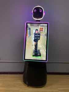 32-Zoll-Roboter-Fotobox mit KI-generierten Individuellen Looks für Einzelpersonen oder Gruppen - Product Image 4