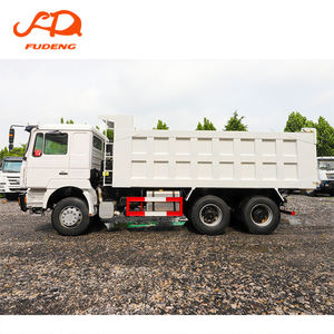 Самосвал Shacman Delong 6X4 для тяжелых условий эксплуатации, прямой поставки с завода, для транспортировки руды в горнодобывающих районах, в наличии, продажа - Product Image 4