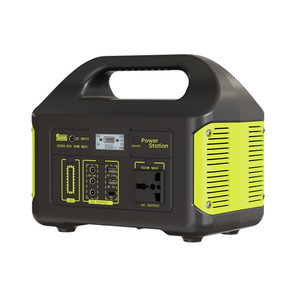 Portable Power Station 500W 460.8Wh 220V 110V Outdoor Emergency Camping Power Supply - Product Image 1