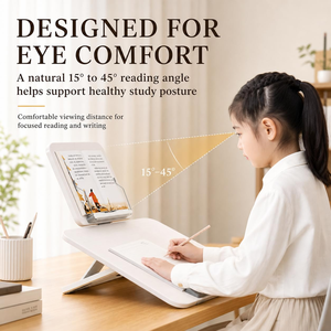 Soporte Ergonómico de Doble Nivel para Lectura y Escritura, Ajustable, Directo de Fábrica, para Niños y Estudiantes - Product Image 3