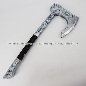 Predator Wallin's Axe COS Tomahawk Knife Hall Juguete para niños Accesorios de juego de plástico duradero - Product Image 4