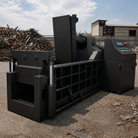 Meilleur prix – Mini-presse hydraulique métallique économique et durable pour le compactage de ferraille, cuivre et canettes d'aluminium dans les petites et moyennes usines de recyclage