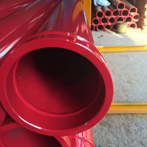 4.5mm hai lớp ống bơm BƠM BÊ TÔNG Ống phân phối BƠM BÊ TÔNG twin-tường Ống - Product Image 4