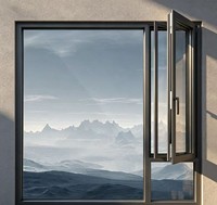 Ventanas de Cemento Abatibles y de Apertura Superior, Personalizables en Tamaño y Color, Producto de Otra Categoría