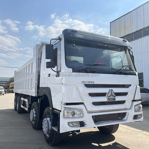 Camion benne 8x4 : excellente capacité de montée, forte adhérence pour l'exploitation minière, les carrières et la construction routière, utilisation à long terme - Product Image 1