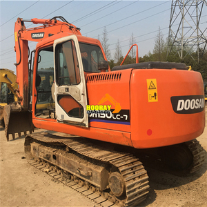 รถขุดดิน Doosan DH150LC-7 ปี 2020 มือสองจากจีน น้ำหนัก 14.8 ตัน ความจุบุ้งกี๋ 0.7 ลูกบาศก์เมตร รถขุดไฮดรอลิกขนาดใหญ่แบบตีนตะขาบสำหรับขาย - Product Image 3