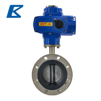 Vanne papillon à opercule souple en acier inoxydable à commande électrique, avec siège en caoutchouc EPDM, motorisée, en acier inoxydable SS304 SS316, pour l'eau, 4 pouces
