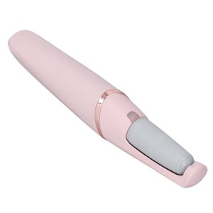 Dissolvant électrique de callosités de <span class=keywords><strong>pied</strong></span> poignée ergonomique épurateur de <span class=keywords><strong>pied</strong></span> électronique réglage à deux vitesses batterie 230mAh avec <span class=keywords><strong>brosse</strong></span> pour fissure - Product Image 4