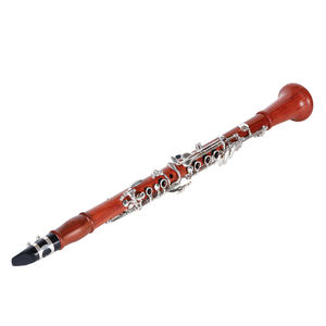 Vente directe usine chinoise : <span class=keywords><strong>Clarinette</strong></span> professionnelle BB 17 clés en bois de rose, en nickel argenté, pour instruments à vent, en promotion - Product Image 6