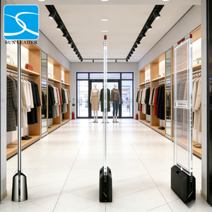 SUN LEADER Puerta Acústico-Magnética EAS 58kHz 1.5m con Detección de Etiquetas Blandas y Alarma Sonora LED para Seguridad Antirrobo en Supermercados - Product Image 4