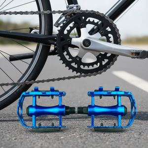 Pedal <span class=keywords><strong>de</strong></span> <span class=keywords><strong>Bicicleta</strong></span> <span class=keywords><strong>de</strong></span> Fábrica China con Rodamientos <span class=keywords><strong>de</strong></span> Bolas <span class=keywords><strong>de</strong></span> Aleación <span class=keywords><strong>de</strong></span> Aluminio Antideslizantes y <span class=keywords><strong>Eje</strong></span> <span class=keywords><strong>de</strong></span> Acero Cromado, Accesorios para <span class=keywords><strong>Bicicleta</strong></span> - Product Image 2