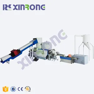 Linea di produzione del granulatore del PE di Xinrong PP che fa la macchina di plastica della pallina