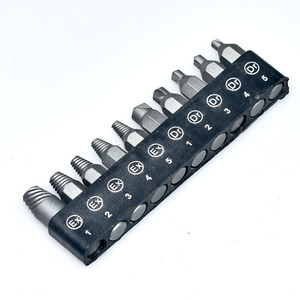 10 In 1 <b>Screwdriver</b> Set Metric Industrial Grade ExDr Magnetic Drive 0.8 In Bolt Screw Remover - Product Image 4