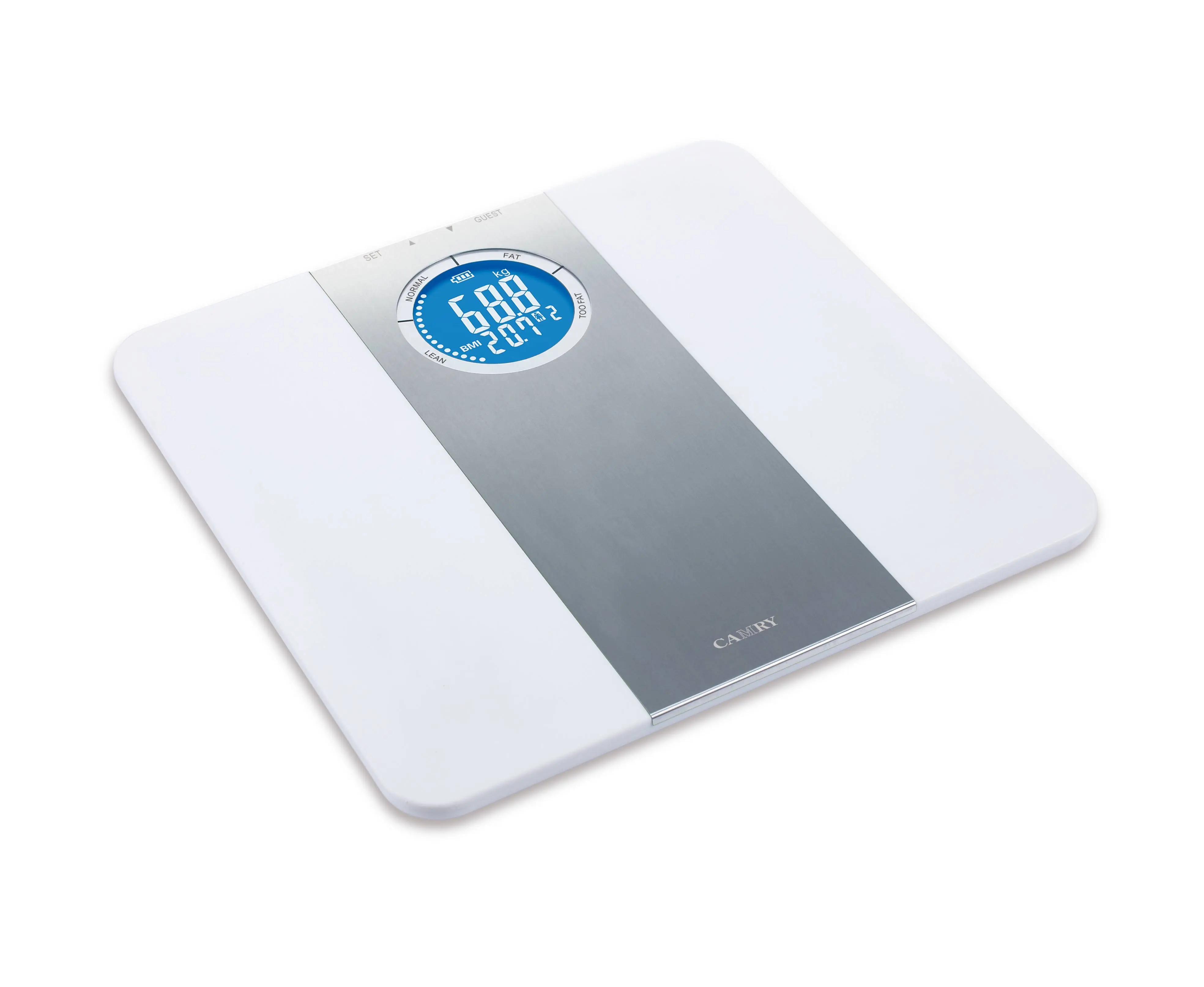 New Design Body Weight Scales for People BMI Bathroom Scale with LCD Backlight
