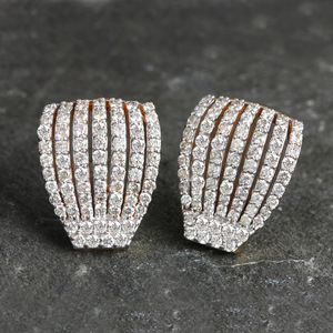 Orecchini Pendenti a Strati per Donne, Eleganti Orecchini Pendenti da Cerimonia, Gioielli di Moda per Uso Quotidiano e Feste - Product Image 1