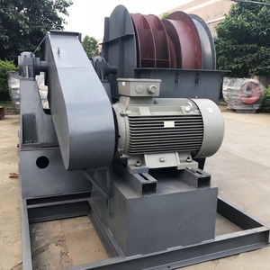 Ventilador centrífugo de alta presión accionado por acoplamiento de motor CA Refrigeración de pared del horno - Product Image 2