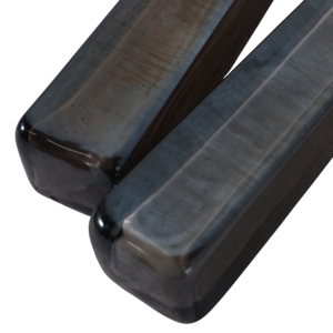 Set di utensili da cucina classici con manico lungo in acciaio inossidabile e manico in legno, design moderno - Product Image 6