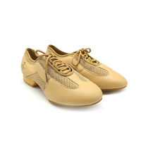 BD LOGO personnalisé nouveau en cuir maille unisexe enseignement et formation hommes chaussures de danse de salon chaussures de danse latine pour femmes pas cher