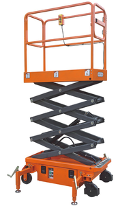 SJY0.3-3/3.9 작은 자기 추진 가위 300kg 상승 플랫폼 공중 작업 플랫폼. 쉬운 제어 가위 리프트 - Product Image 2