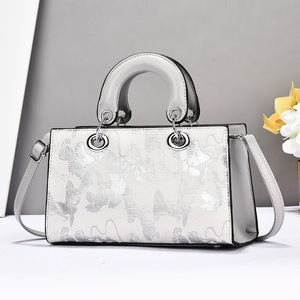Borsa Tote alla moda, monospalla di alta qualità, Versatile, di lusso leggero da donna, 2025 fabbrica di esportazione nuovo stile, retrò, Lar - Product Image 4