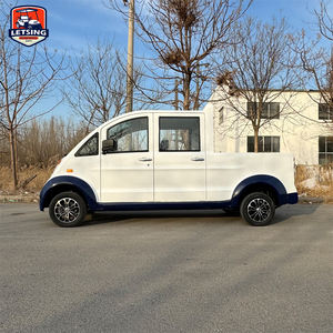 4-5-Sitzer Electric Patrol Truck Batterie betriebener Patrouillen wagen für den Fracht transport Sightseeing Bus & Auto - Product Image 3