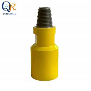 Raccord fileté pour <span class=keywords><strong>tige</strong></span> de forage / coupleur de réduction de diamètre pour <span class=keywords><strong>tige</strong></span> de forage ; coupleur de conversion pour marteau perforateur à double usage eau et vapeur - Product Image 2