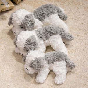 Buenas noches <span class=keywords><strong>cachorro</strong></span> peluche Super suave <span class=keywords><strong>perro</strong></span> peluche sueño de los niños lindo juguete de peluche de dibujos animados - Product Image 6