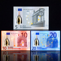 Présentoir LED LiqVis pour Bouteilles et Billets Euro & Dollar, Rechargeable RGB, Support VIP pour Champagne pour Boîte de Nuit, Restaurant, Hôtel
