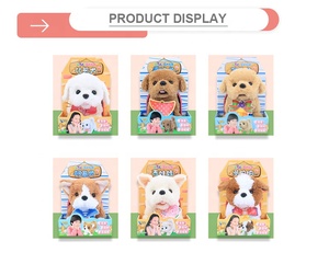 Jouet en peluche pour enfant, chiot, de famille, réaliste, jeu de simulation, - Product Image 3