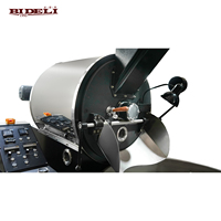 Torréfacteur à café le plus récent de 20 kg Tambour en fonte Machine à torréfier le café