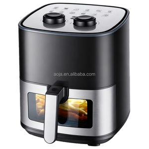 Friteuses d'appareils ménagers en acier inoxydable Offre Spéciale <span class=keywords><strong>pour</strong></span> des aliments frits sains Friteuse à air sans huile 5,5 L 6,5 L - Product Image 3