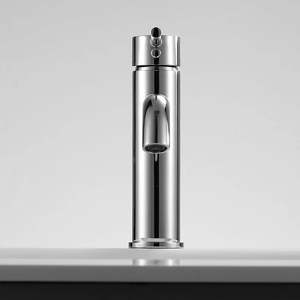 Одноручный роскошный 304 из нержавеющей стали кран для ванной комнаты горячая холодная Смешанная вода кран бесконтактный датчик керамический сердечник клапана - Product Image 3