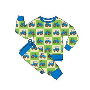 Đồ ngủ trẻ em chất liệu viscose tre in họa tiết, bộ quần áo trẻ em bằng tre, đồ ngủ trẻ em in hình, quần áo trẻ em hộp bí ẩn - Product Image 3