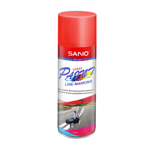 Pintura <span class=keywords><strong>de</strong></span> marcado <span class=keywords><strong>de</strong></span> línea, Aerosol acrílico <span class=keywords><strong>de</strong></span> alta calidad, precio <span class=keywords><strong>de</strong></span> fábrica, personalizado, blanco, <span class=keywords><strong>gris</strong></span>, amarillo, CN;GUA, 650ml - Product Image 2