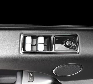 Botón de interruptor de elevación de ventana de Control táctil <span class=keywords><strong>Digital</strong></span> Krando para Range Rover Sport 2014-2017 interruptor de elevación de ventana de coche automático - Product Image 5