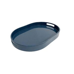 Plateau laqué à motifs végétaux pour le vin Plateau de service de boissons luxueux pour hôtels et restaurants Fabriqué à la main au Vietnam - Product Image 3