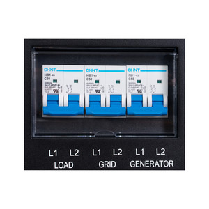 E 4 6000XP Sistema de Energía Solar Fuera de la Red, Entrada y Salida de 480V, Entrada VOC de 48V, 6000XP E-G 4 6000XP Sistema de Energía Solar Fuera de la Red - Product Image 6