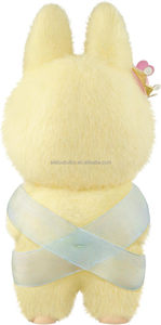 Authentique Popmart LABUBU the MONSTERS Let's Checkmate Series Figurine en <span class=keywords><strong>vinyle</strong></span> et peluche Pendentif porte-clés Roi Reine - Product Image 3