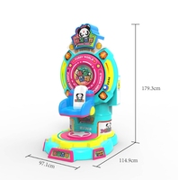 Machine de balançoire pour enfants de haute qualité parc d'attractions à pièces pour enfants manèges pour enfants