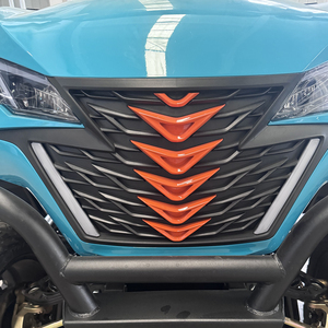 รถกอล์ฟไฟฟ้ารุ่นใหม่ปี 2024 แบบ 4 ที่นั่ง รถบัสท่องเที่ยว รถคลับคาร์ท รถลากจูงสำหรับล่าสัตว์ที่สะดวกสบาย พร้อมมอเตอร์ 3500W-7500W - Product Image 3