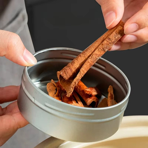 Visual <b>Magnetic</b> Spice Box Kitchen Iron <b>Sheet</b> Adsorption Storage Sealed Canister - Product Image 3