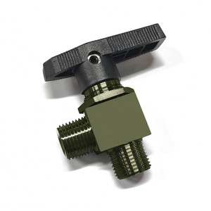 Válvula de Bola Pequeña de Acero Inoxidable con Doble Férula, Personalizada para Pedidos Urgentes, 1/2 Pulgada, para Gas Natural y Petróleo - Product Image 2