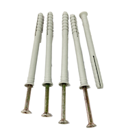 Tornillos de Anclaje para Concreto de Nylon y Plástico Galvanizado con Rosca M6 de 6mm, 8mm y 10mm, Marca DongTuo, Fábrica China, Venta Caliente, ISO DIN