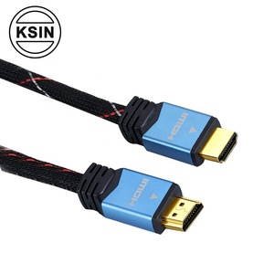 Hotsale 1M 1.5M 2M <span class=keywords><strong>3M</strong></span> 5M 10M 50M 100 mètres 2.0 câbles HD 1080P 3D 4K <span class=keywords><strong>Prise</strong></span> Mâle à Mâle Câble <span class=keywords><strong>HDMI</strong></span> - Product Image 3