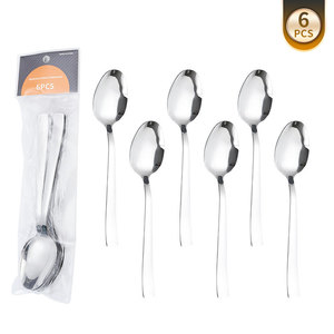 Juego <span class=keywords><strong>de</strong></span> Cubiertos Modernos Ecológicos <span class=keywords><strong>de</strong></span> Acero Inoxidable para Boda, Acabado Pulido <span class=keywords><strong>de</strong></span> Alto Brillo, Incluye Tenedor, Cuchillo y Cuchara - <span class=keywords><strong>Set</strong></span> al por Mayor - Product Image 3